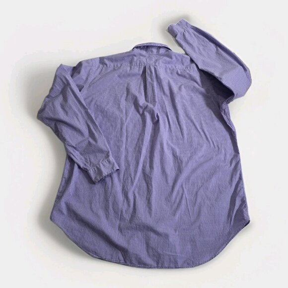 Ralph Lauren Shirt Mens XLT Multicolor Plaid LS Pony Button Down Classic Cotton - Picture 13 of 15